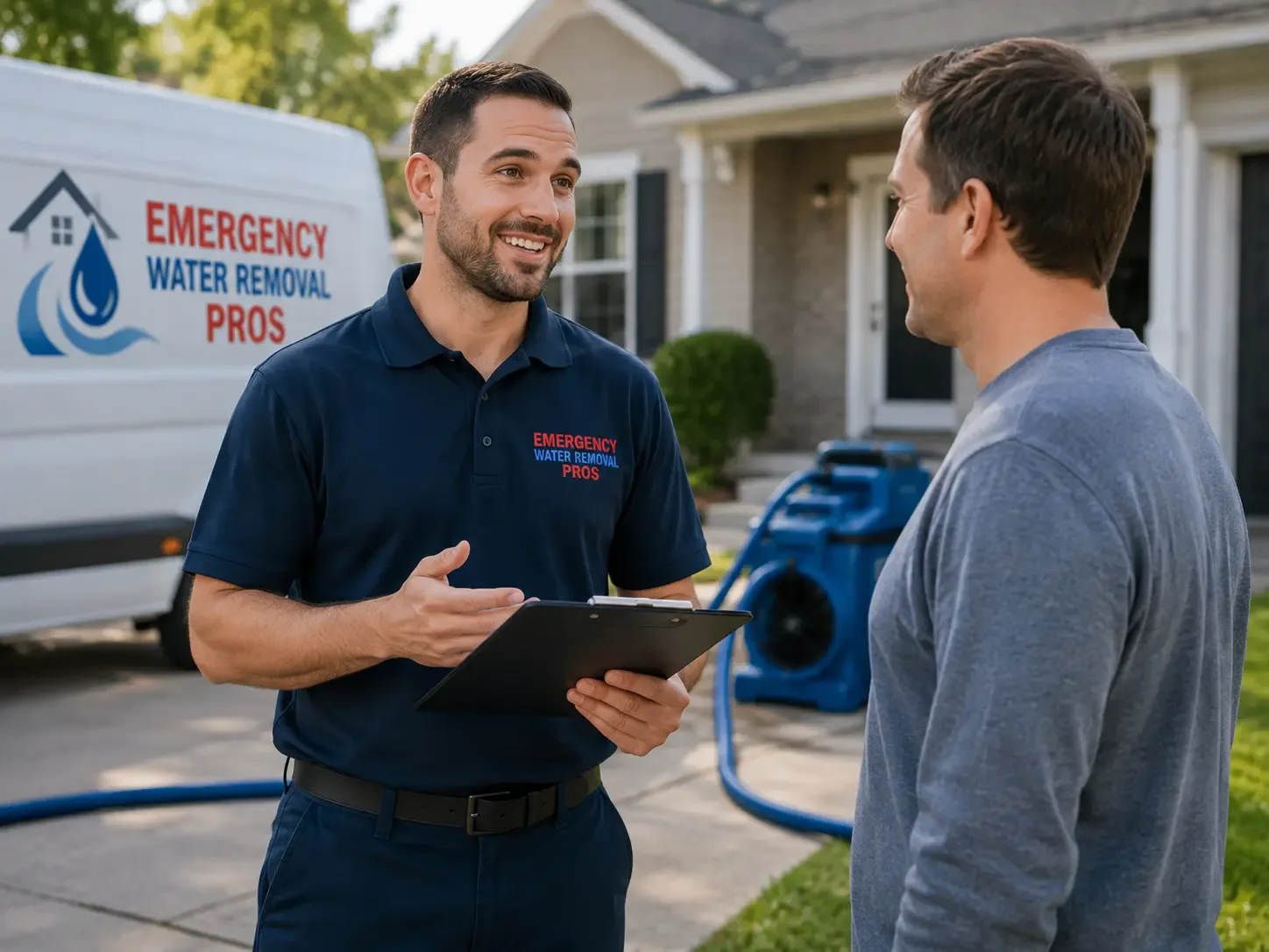 Emergency Water Removal Conger, MN FAQs
